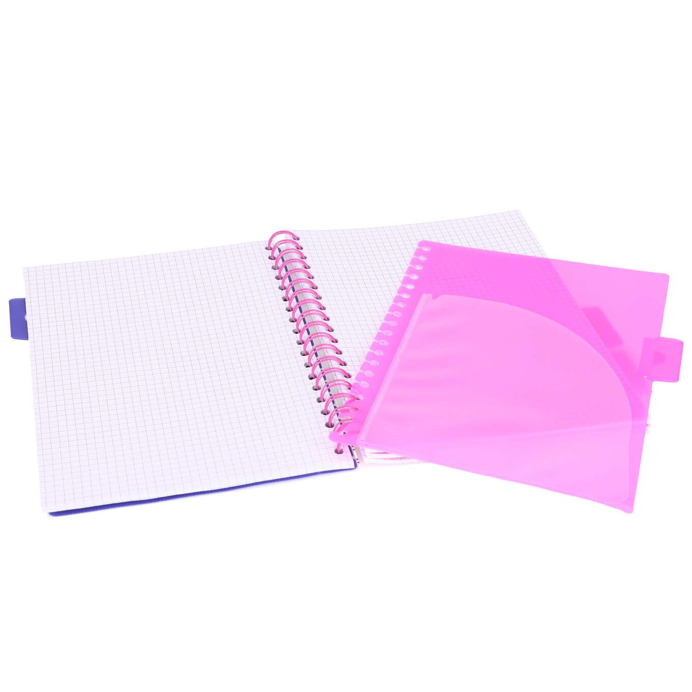 Kołozeszyt  Strigo Pads B5/100k Neon zielony PADS013 WPC